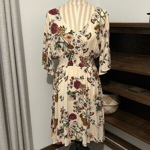 Multicolor Floral Dress